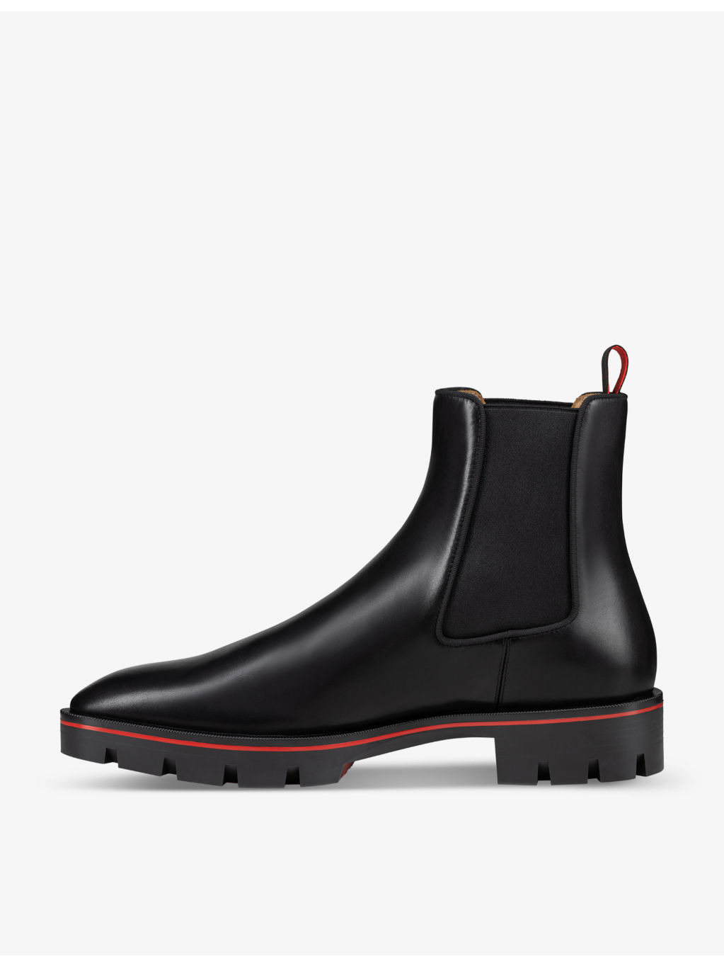 Alpinosol leather Chelsea boots - 5