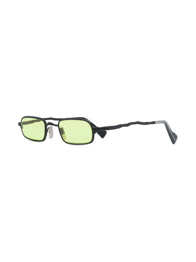 Kuboraum  square tinted sunglasses outlook