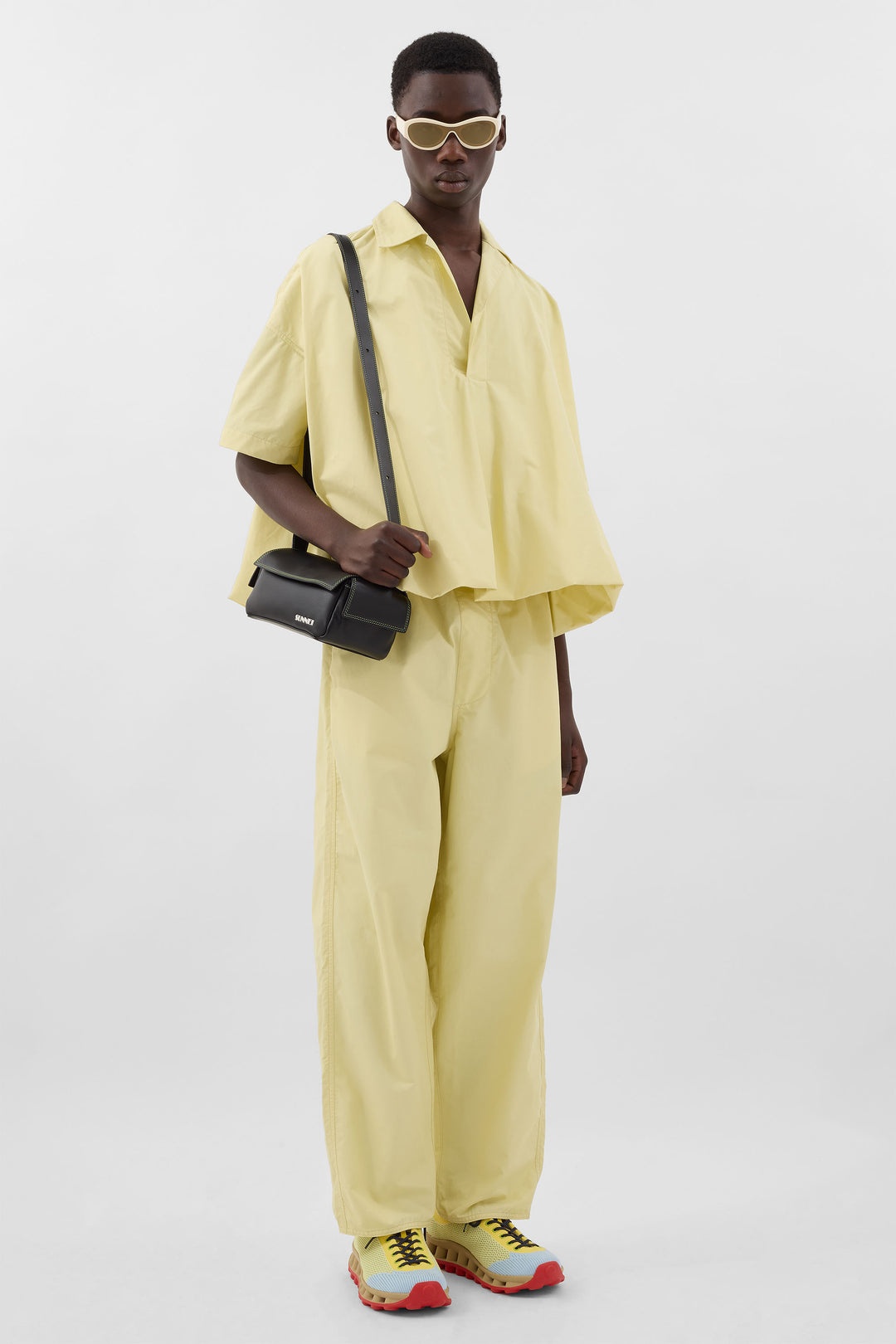PUFFY POLO / light yellow - 3