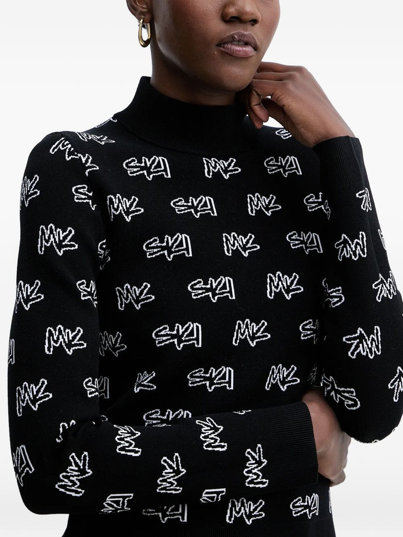 mock-neck sweater 4