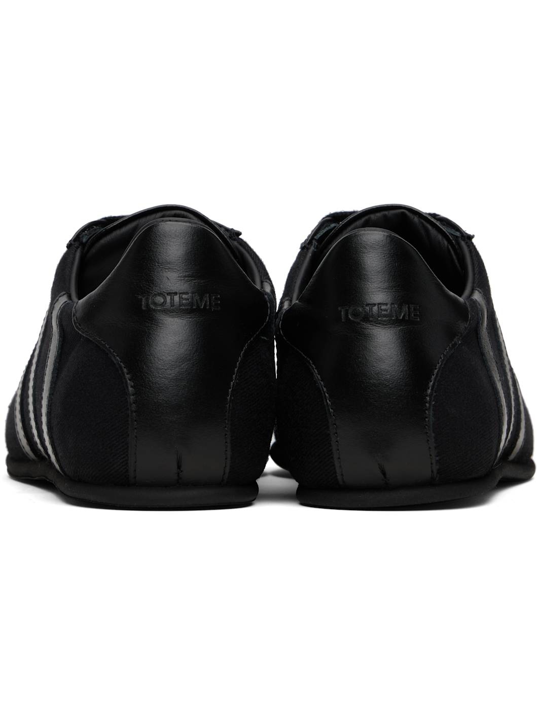 Black Canvas Sneakers - 2