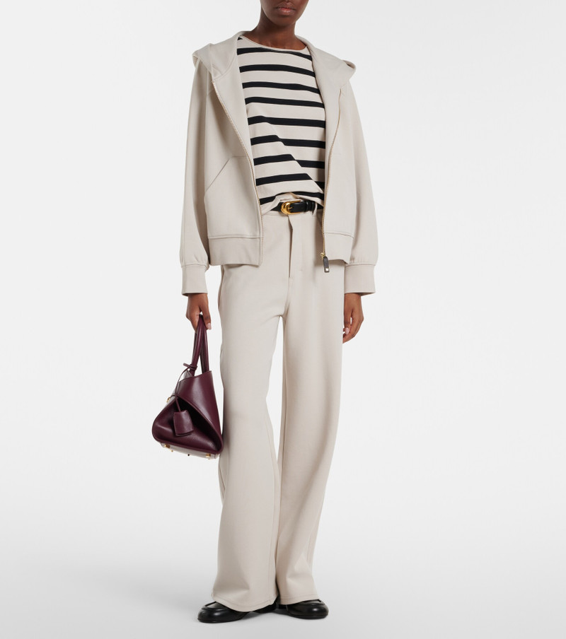 'S Max Mara Brioso cotton-blend wide-leg pants outlook