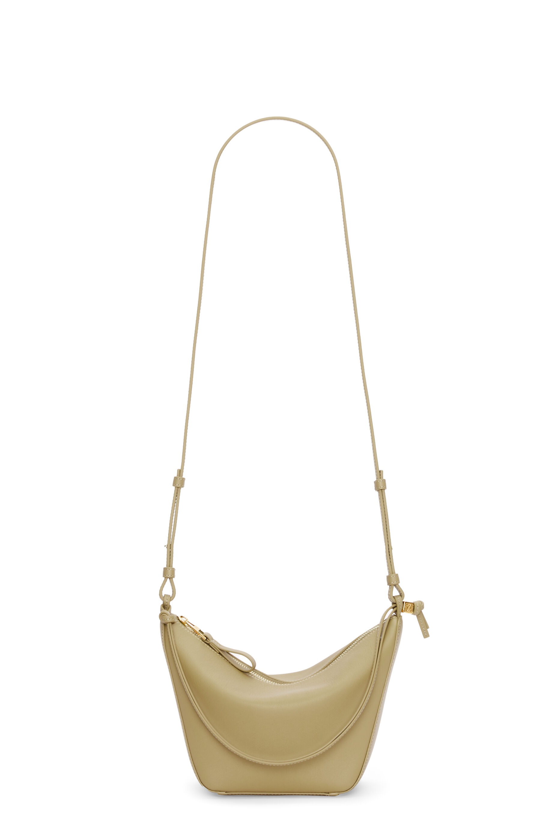 Mini Hammock Hobo bag in classic calfskin - 8