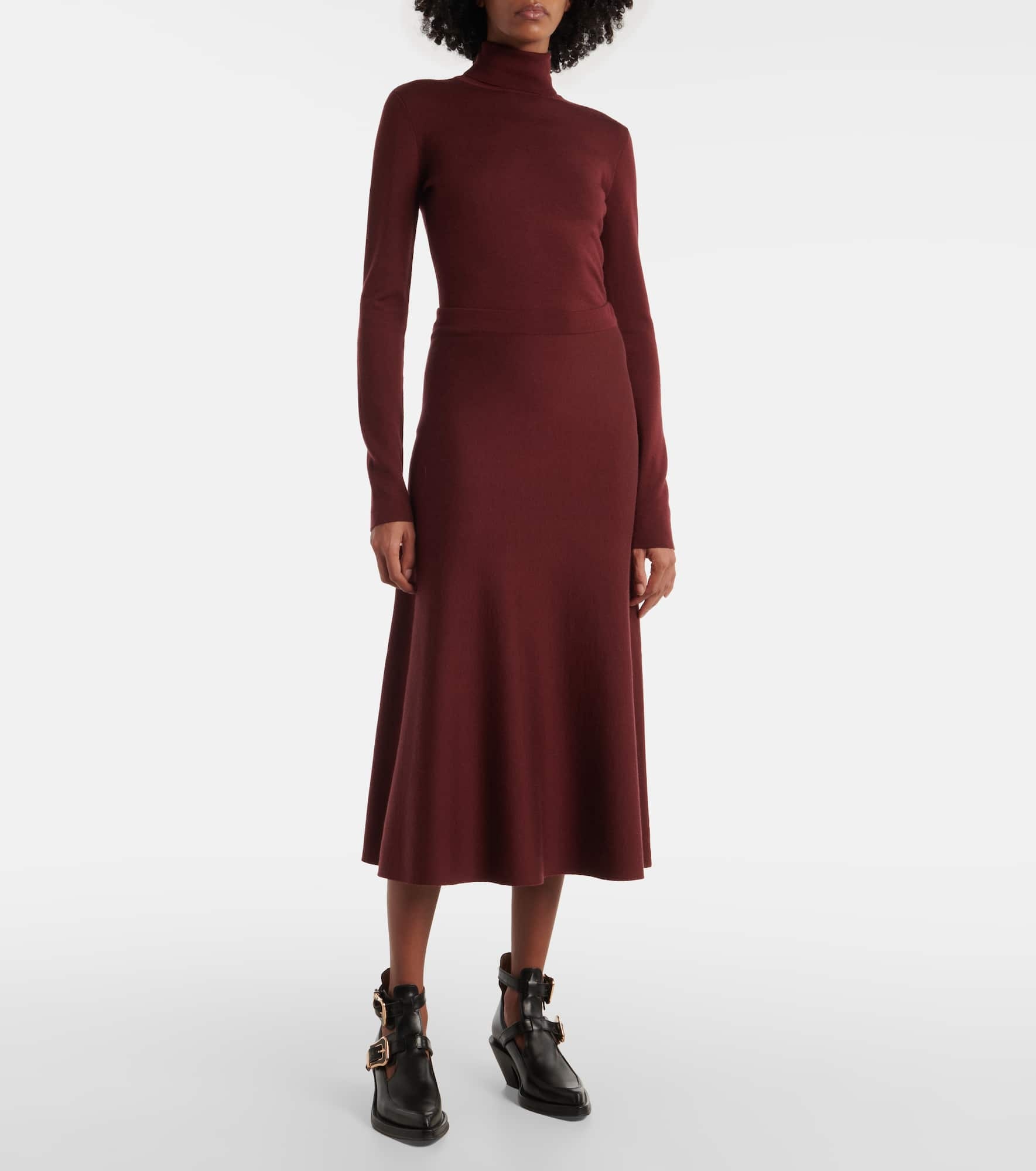 May wool, cashmere, and silk sweater - 2