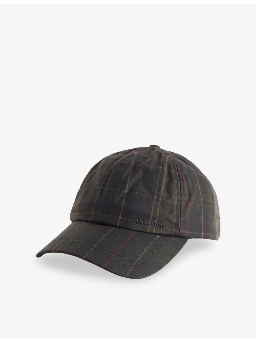 Haydon Tartan Cotton Cap - 1