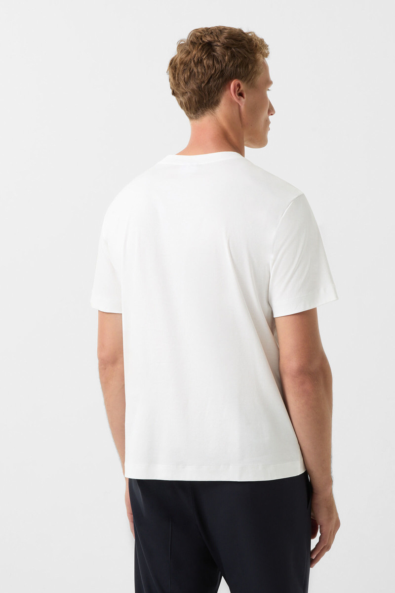 T-shirt Lukas in Off-White 3
