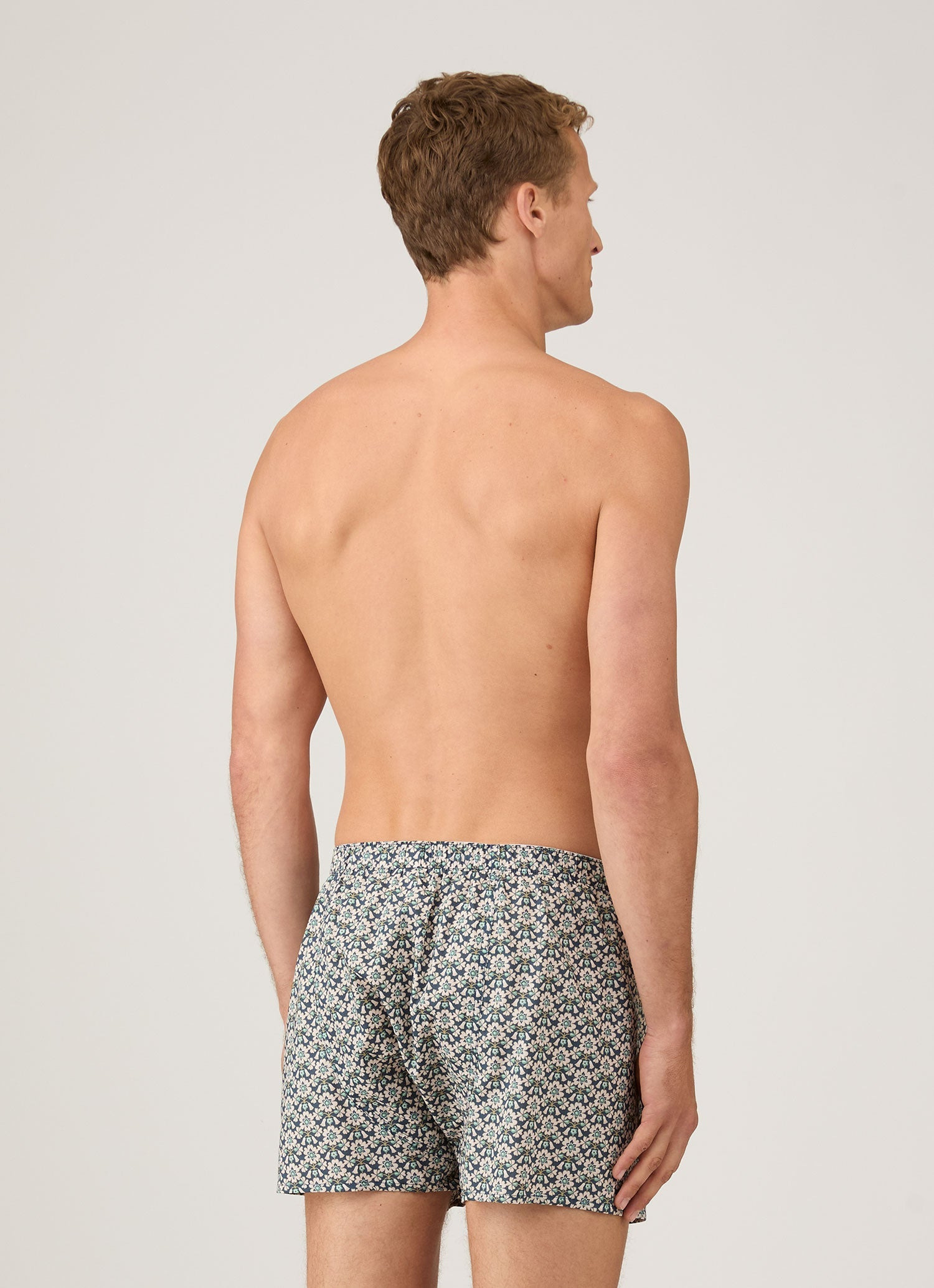 Classic Boxer Shorts in Liberty Fabric - 3