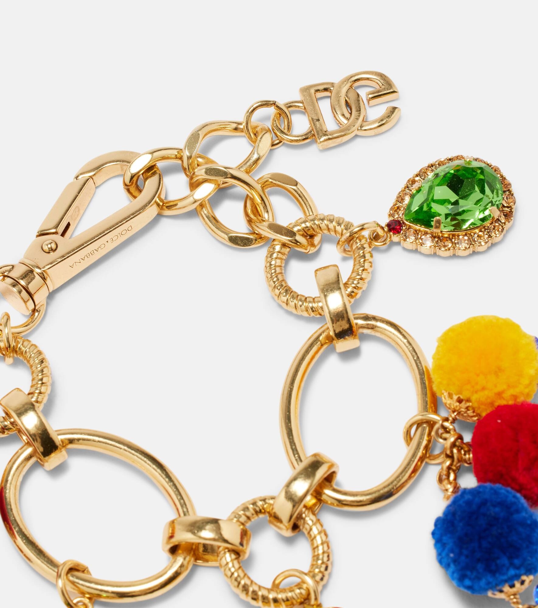 Embellished chain bracelet - 2
