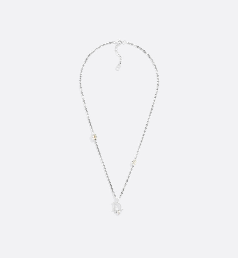 Dior Sparkle Pendant Necklace 1