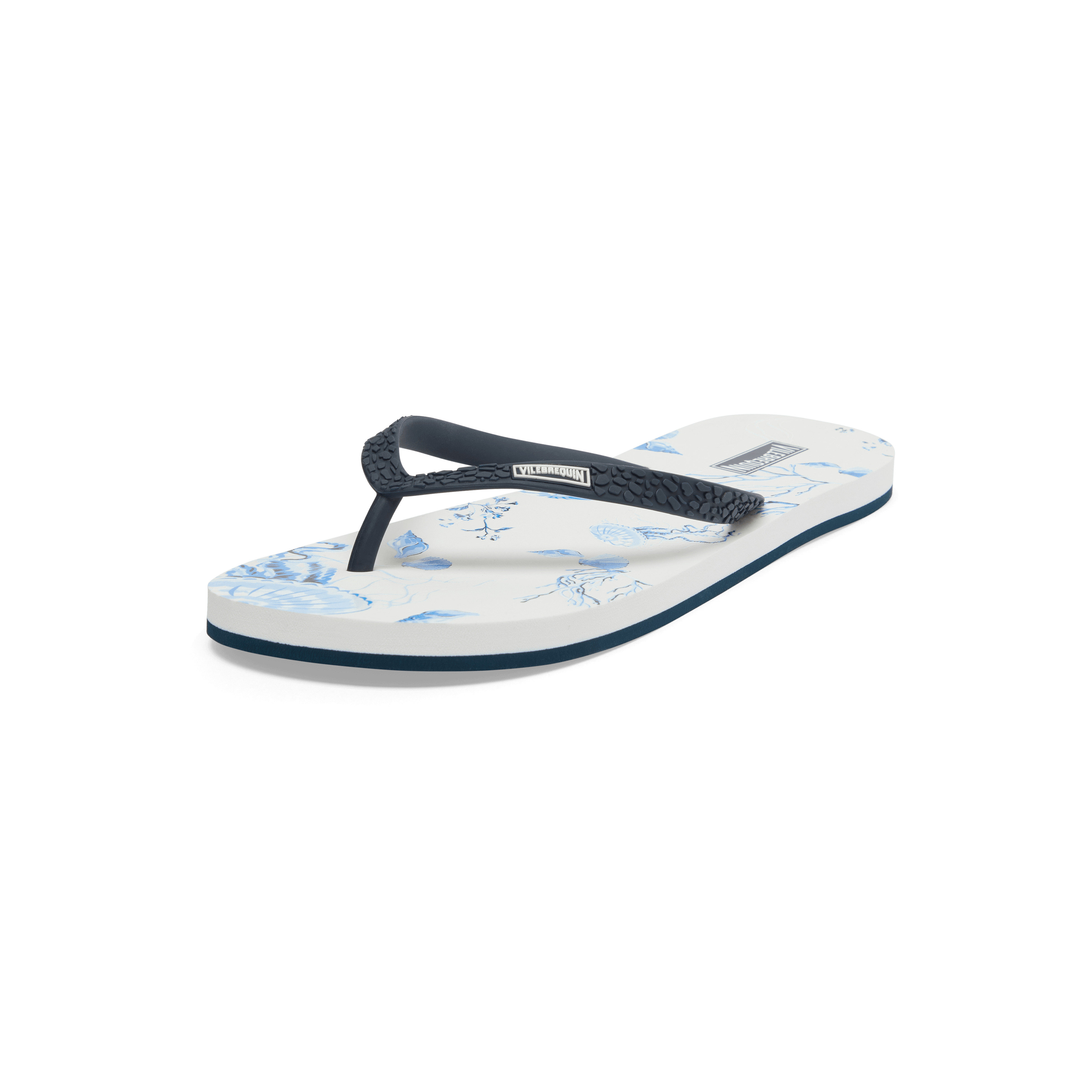 Women Flip Flops Medusa and Shells - 2