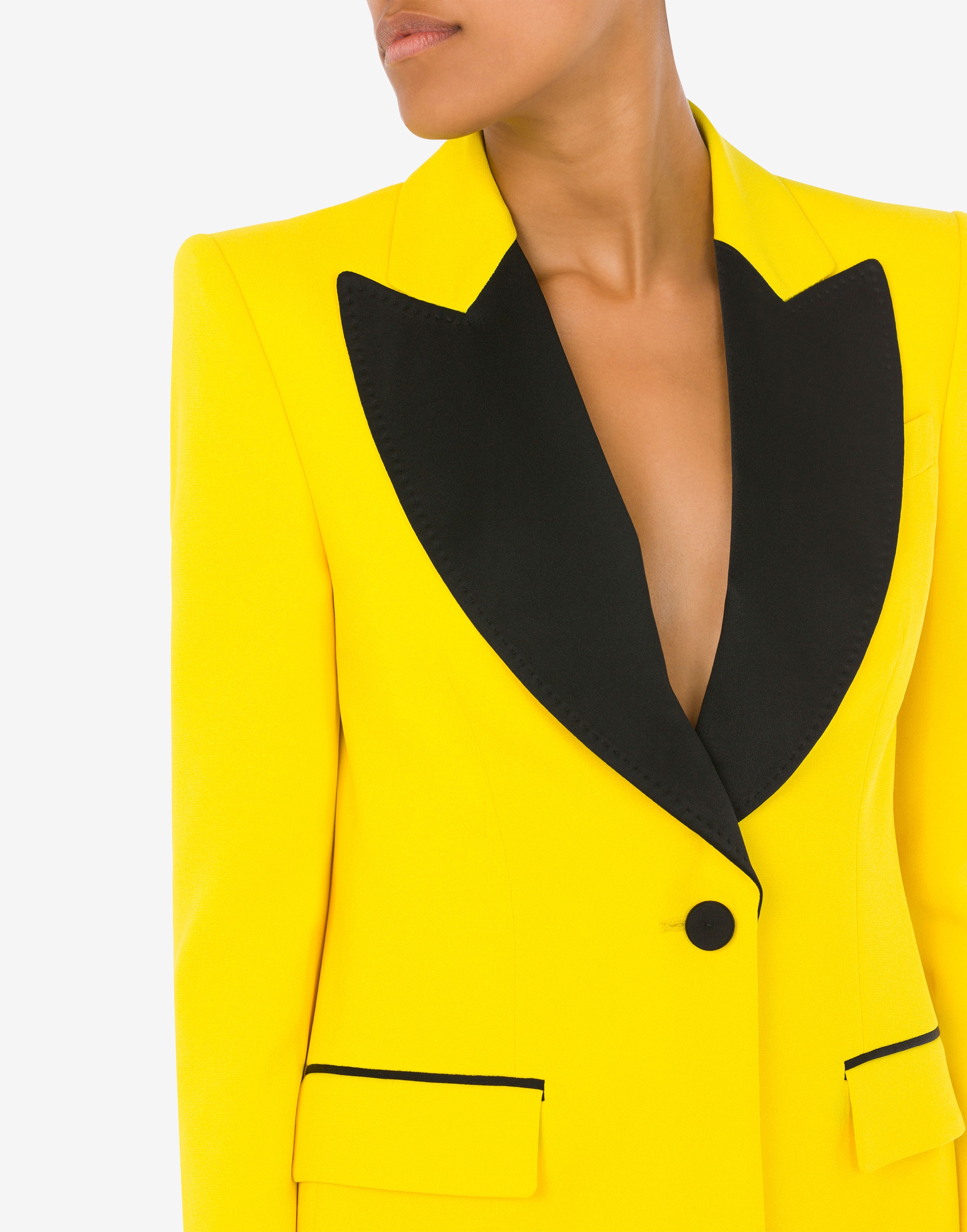 ENVERS SATIN JACKET - 3