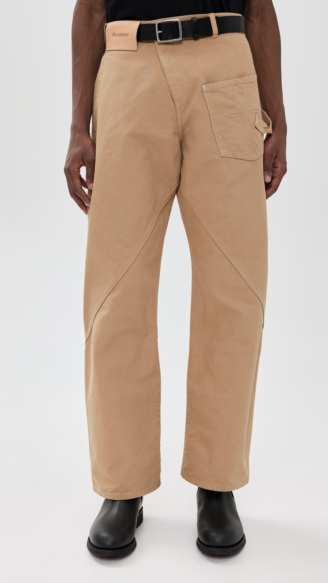 Twisted Workwear Trousers - 1