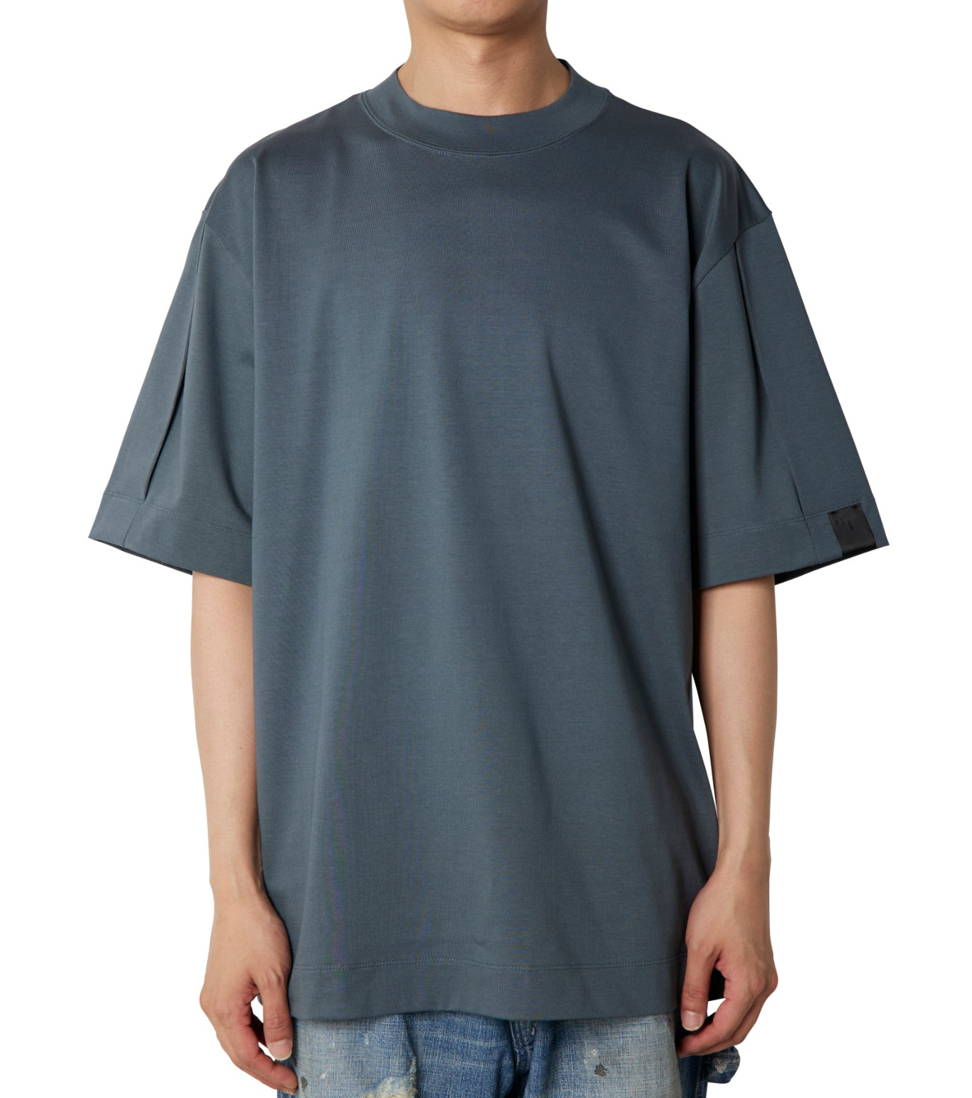 MOCK NECK HALF SLEEVE - 2