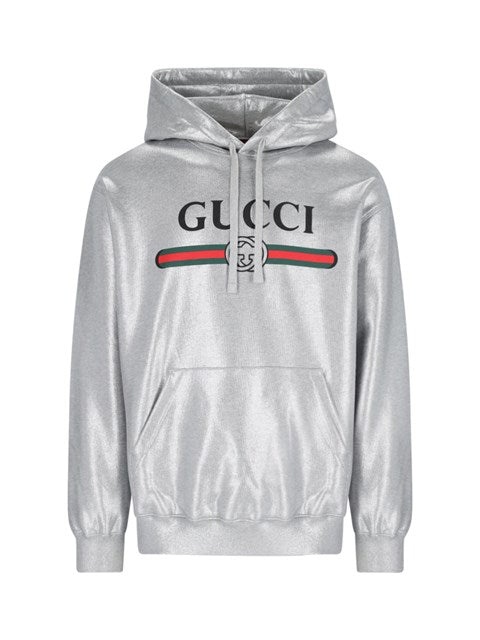 Gucci Women Logo Hoodie - 1