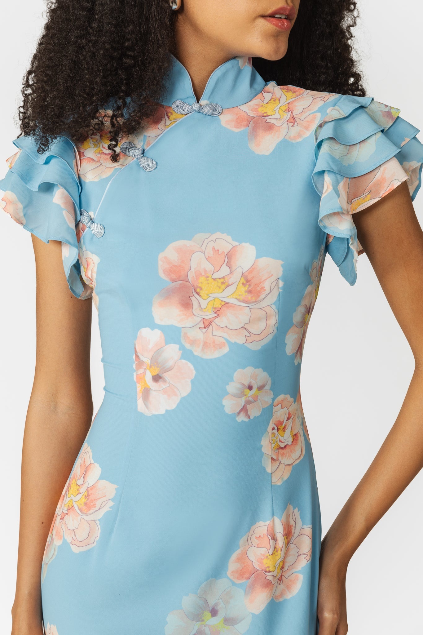 SYLVIE FLORAL DRESS - 4