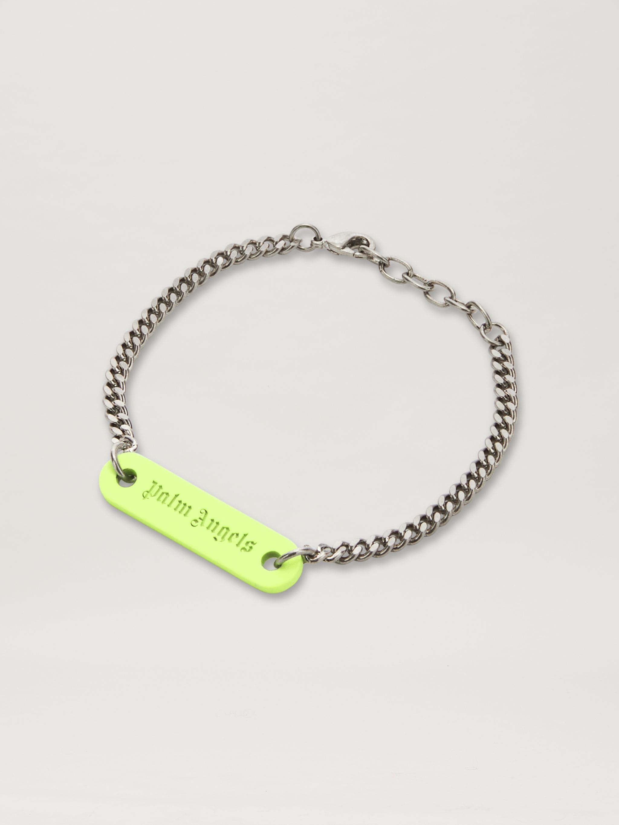 Logo Plate Bracelet - 1
