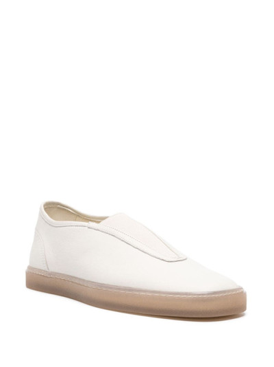 Lemaire Linoleum slip-on leather sneakers outlook
