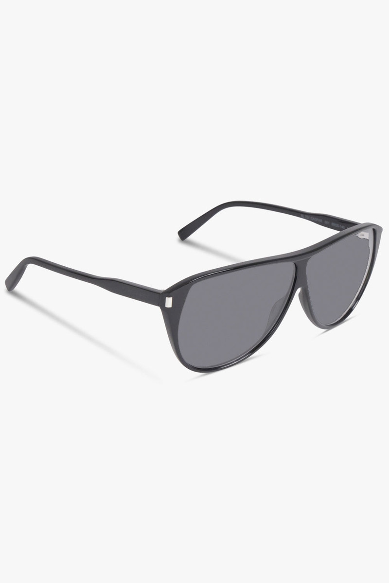 SAINT LAURENT SL 731 GASPAR MASK SUNGLASSES | BLACK outlook