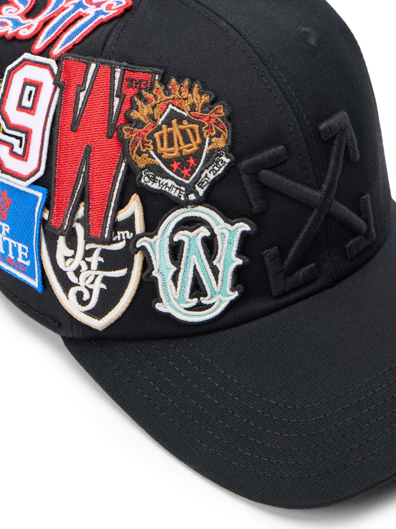 MULTI PATCH BASEBALL CAP 4