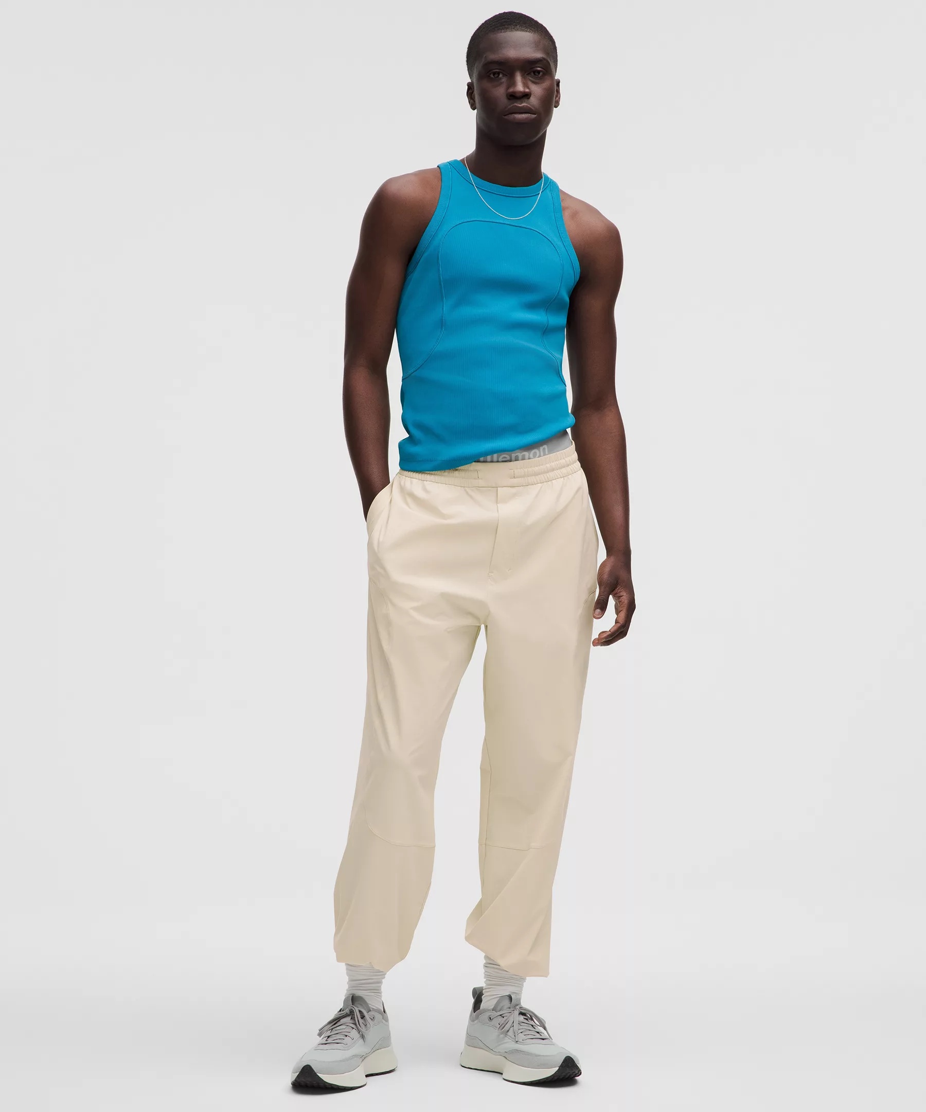 Men's Lightweight Woven Jogger *SLNSH Collection - 2