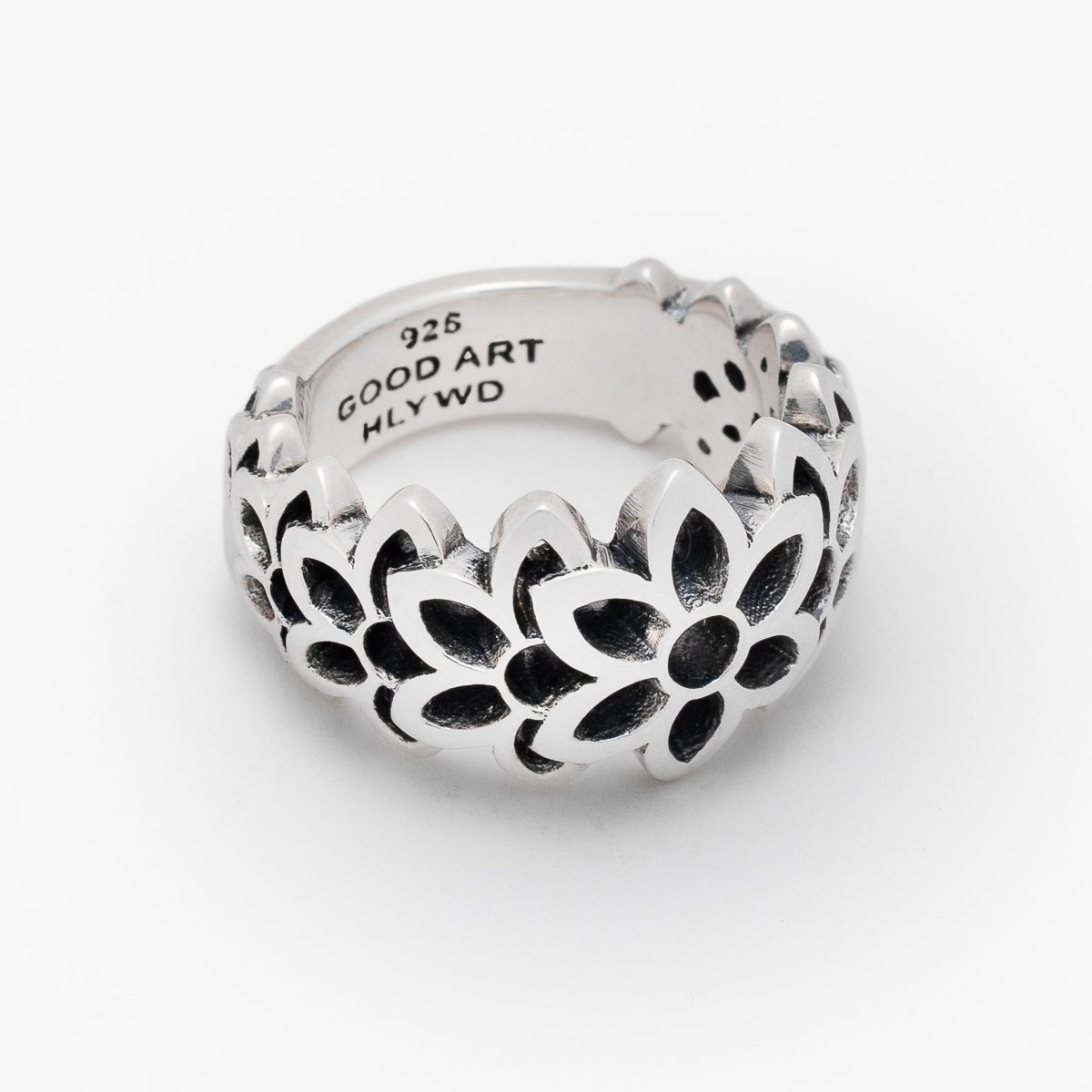 RS-FRI GOOD ART HLYWD Frida Ring - Sterling Silver - 5