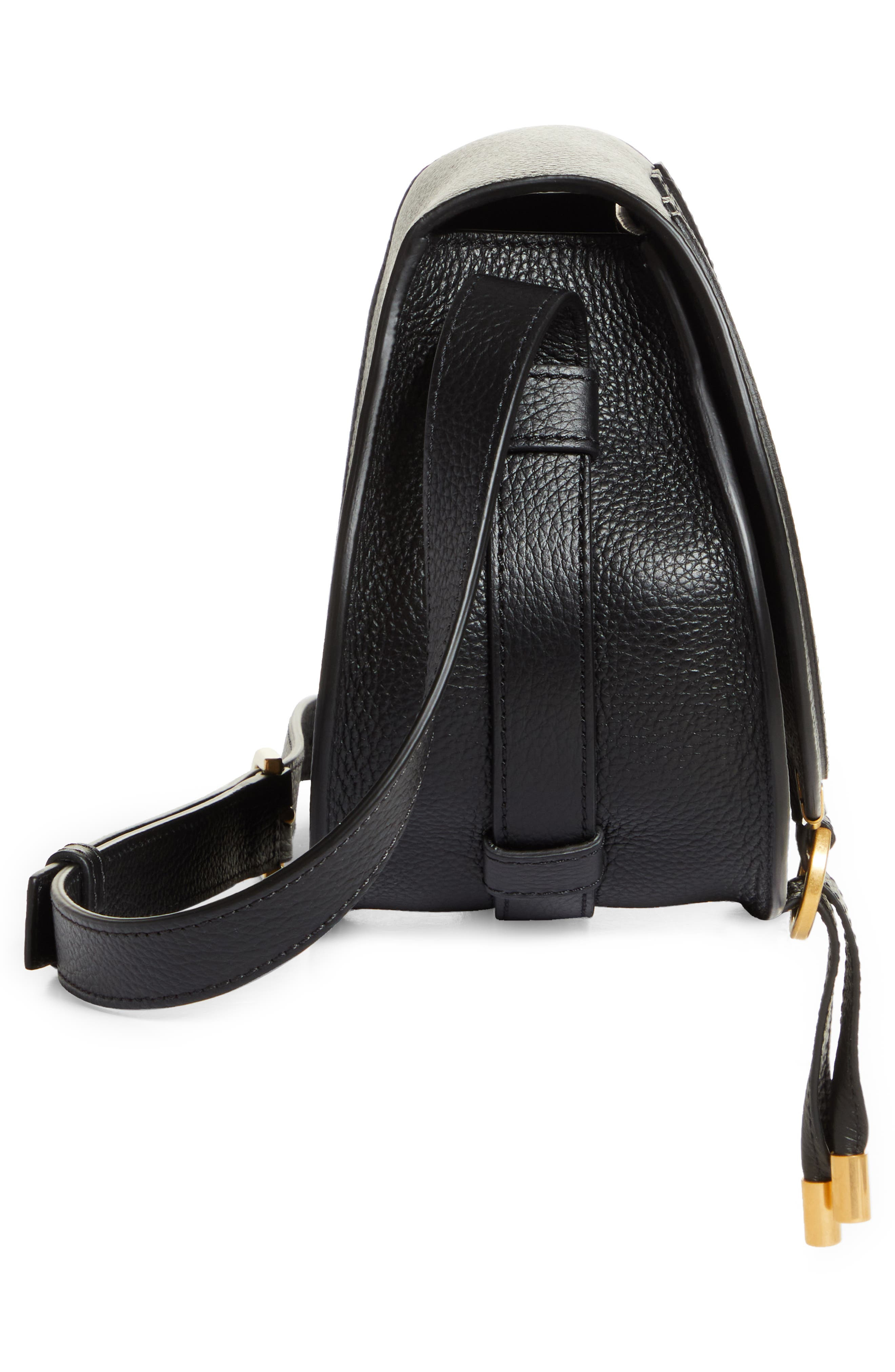 Small Marcie Leather Crossbody Bag - 6
