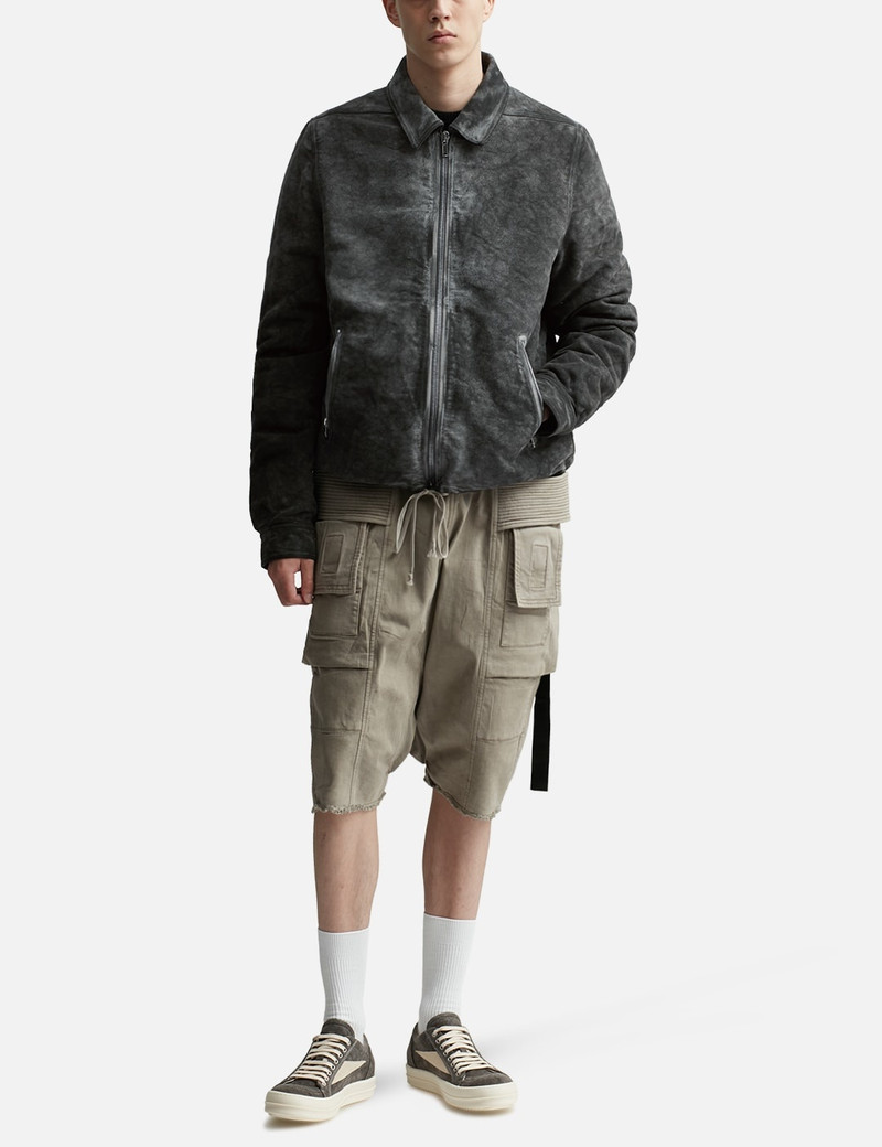 Rick Owens DRKSHDW zipped 재킷 outlook