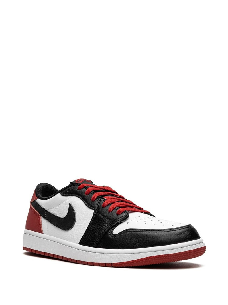 Jordan Air Jordan 1 Low OG "Black Toe" sneakers outlook