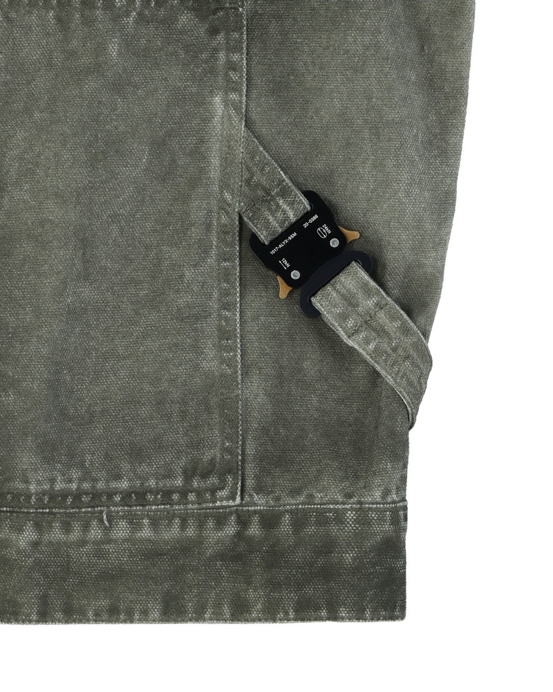 OVERDYED CANVAS BUCKLE JACKET 7