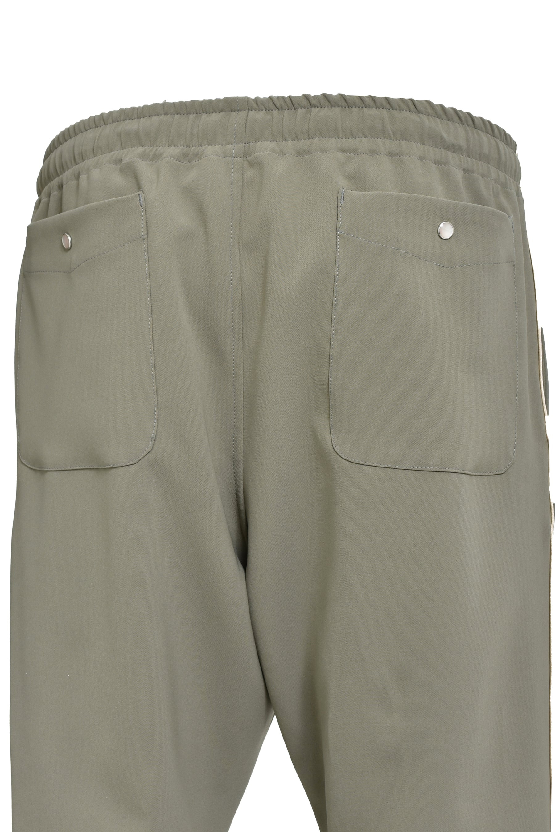 PIPING COWBOY PANT - POLY DOUBLE CLOTH(EXCLUSIVE) / D.GRY - 10