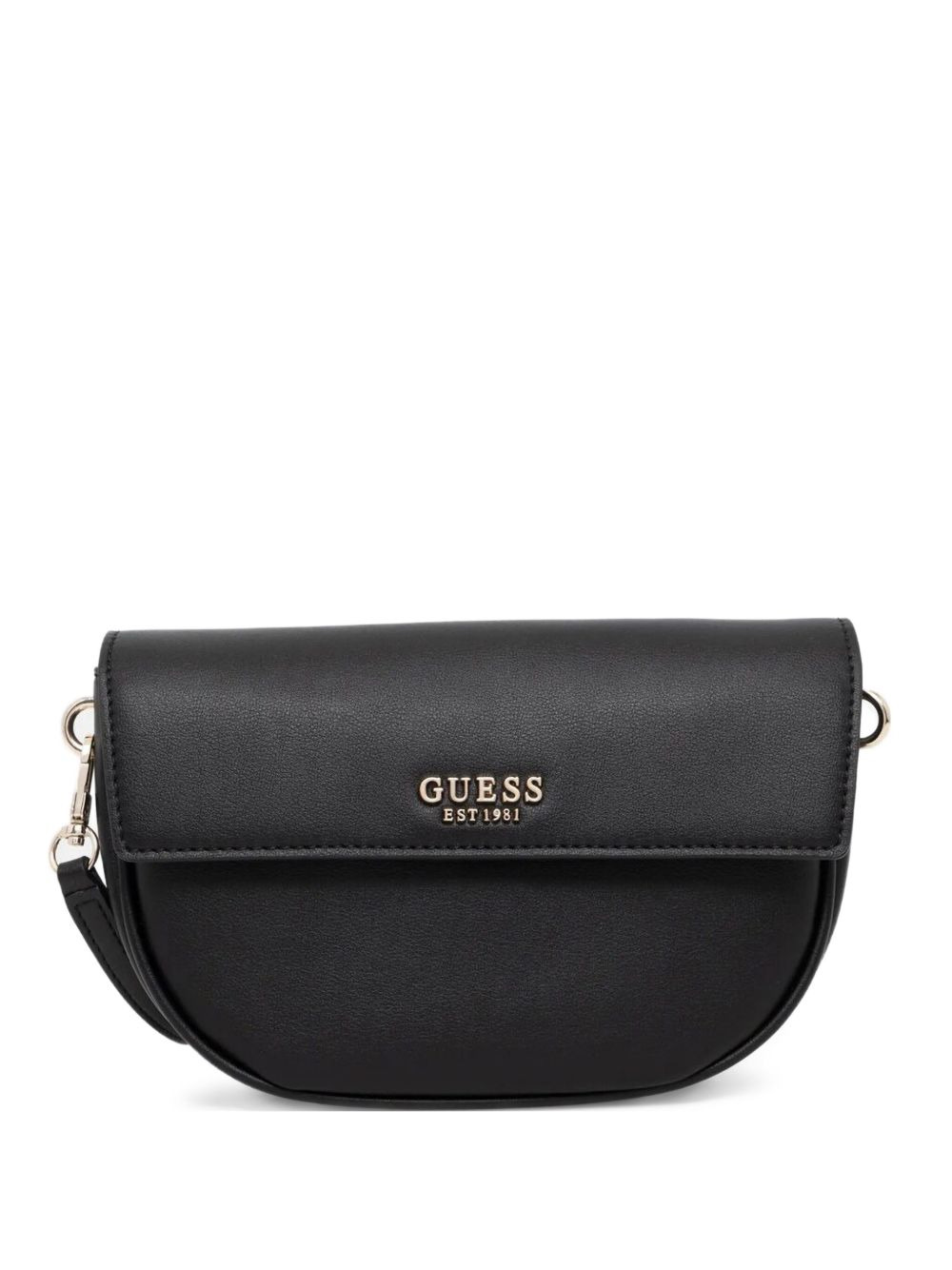 logo-lettering crossbody bag - 1