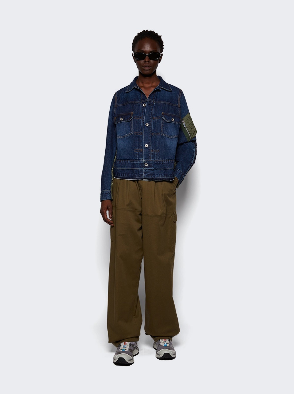 Twill Jacket Blue - 3