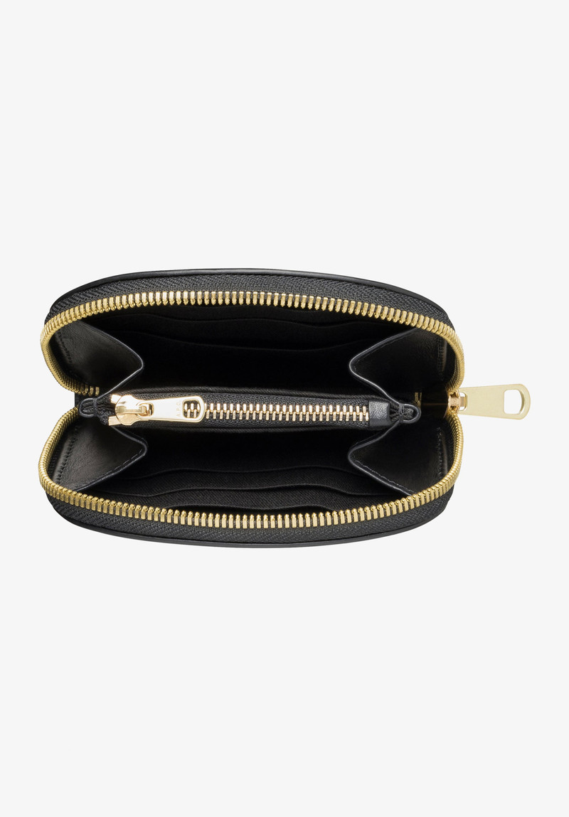 A.P.C. Demi-Lune compact wallet outlook