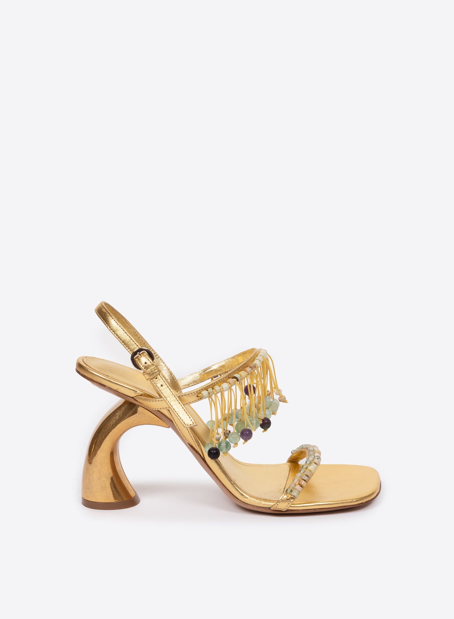 EMBELLISHED SANDALS - 2