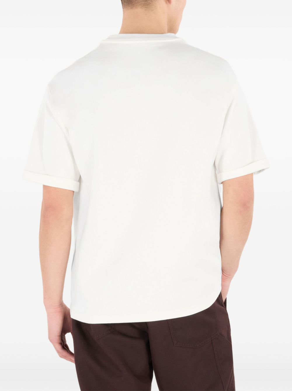 logo-detail T-shirt - 4