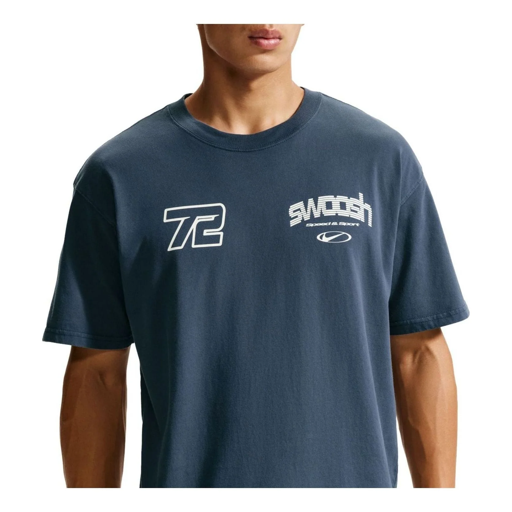 Nike LSE Speed T-Shirt Asia Sizing 'Blue' IM3778-437 - 1