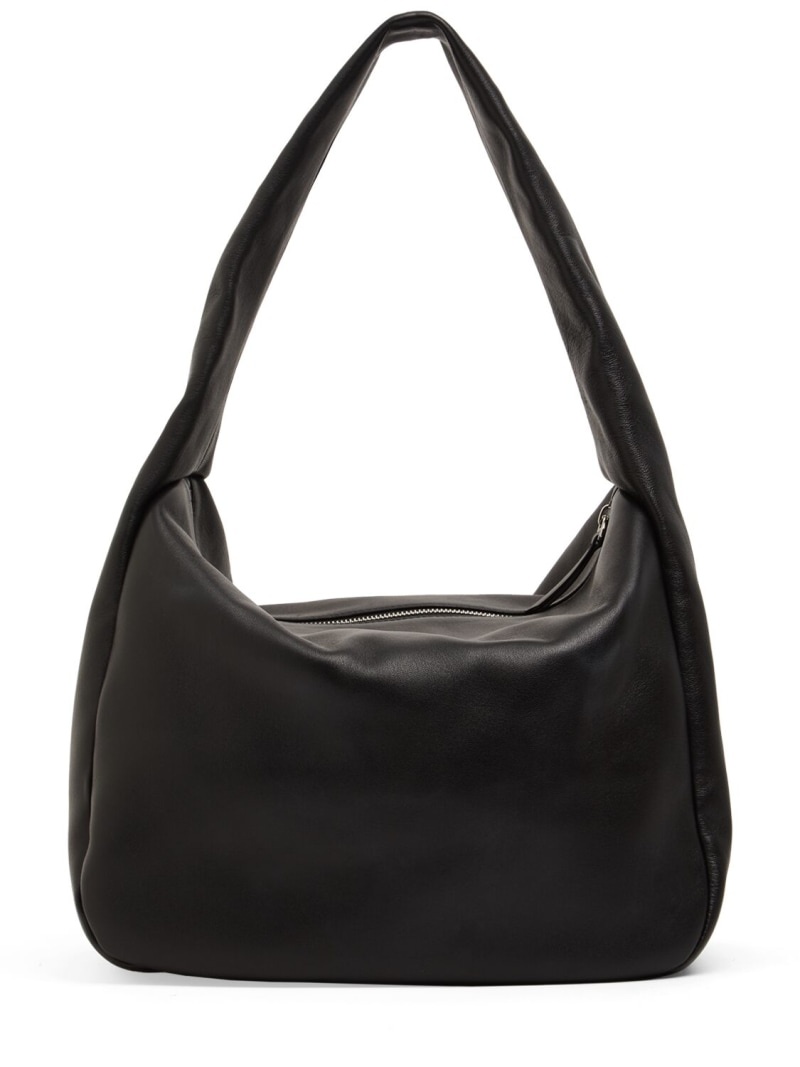 Maxi Evolution leather hobo bag - 5