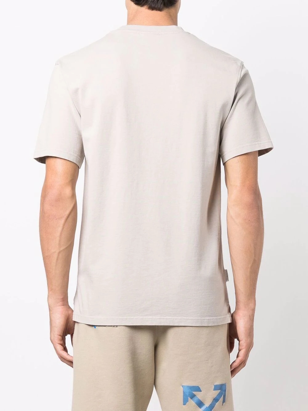 logo-patch organic cotton T-shirt - 5