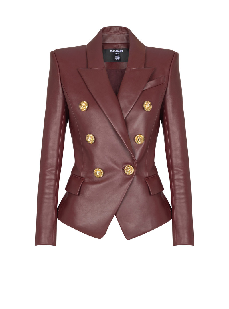 6-button lambskin jacket 1