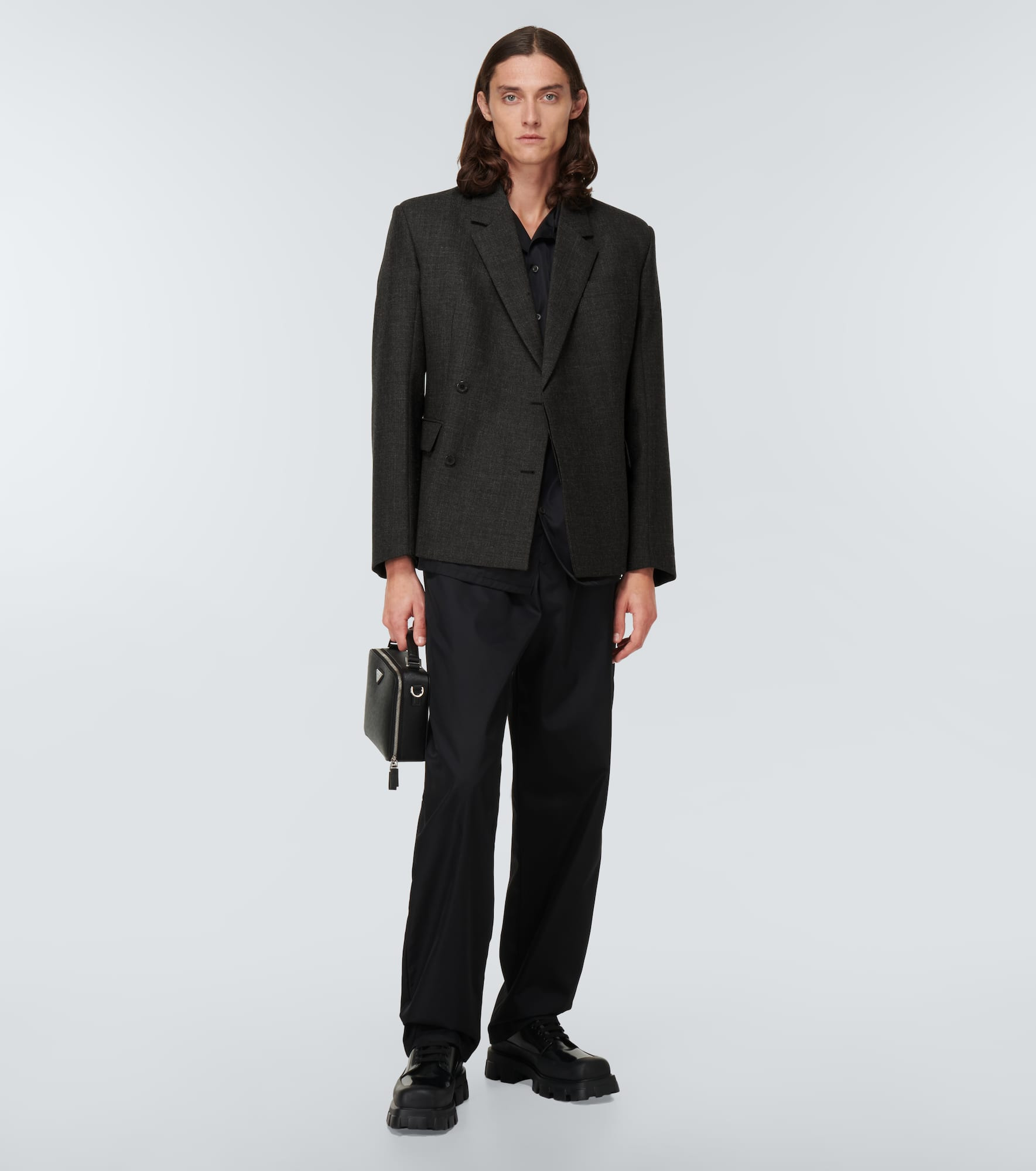 Wool blazer - 2