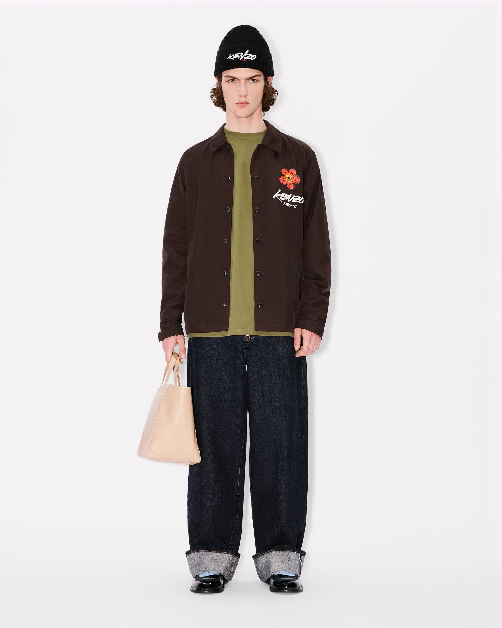 'Kenzo x Futura 2000' light coach jacket - 3