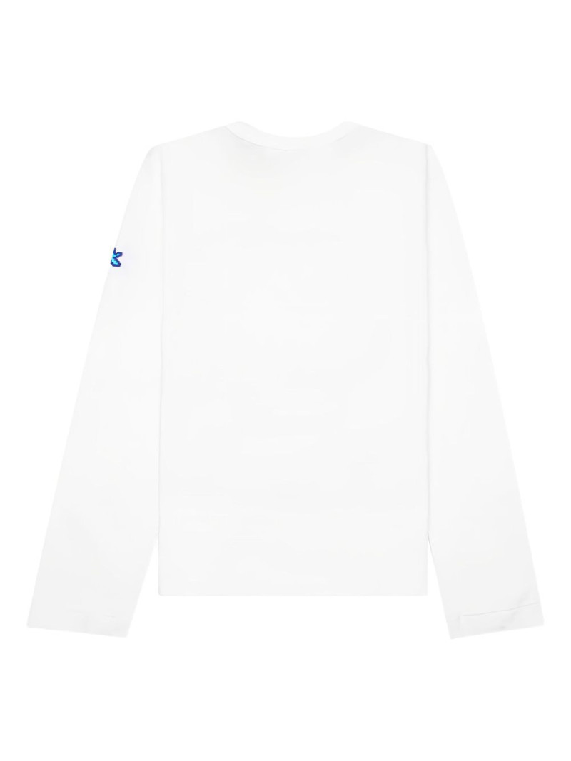 Comme des Garçons PLAY x The Artist Invader long-sleeve T-shirt outlook