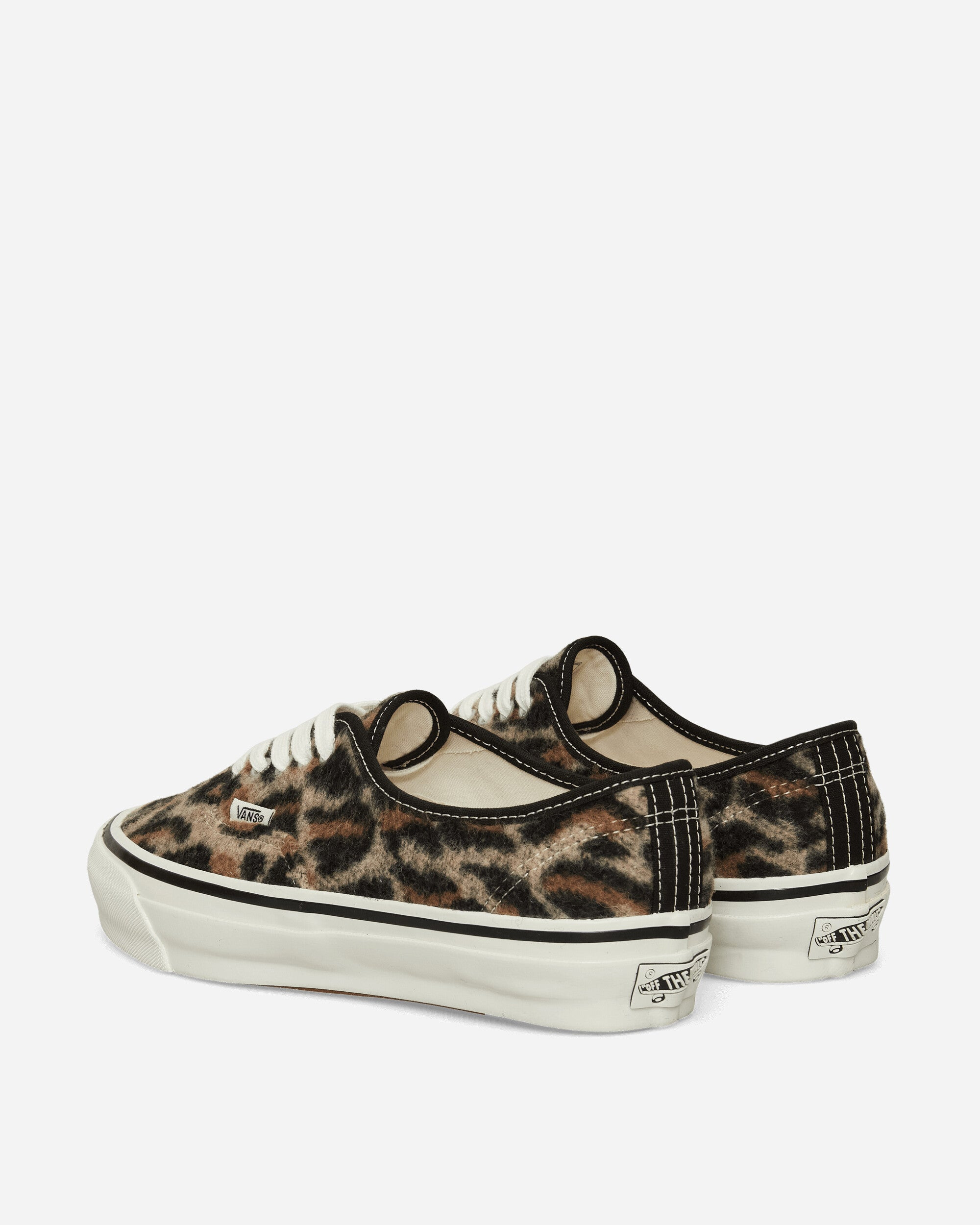 Authentic LX 44 Sneakers Black / Brown - 4