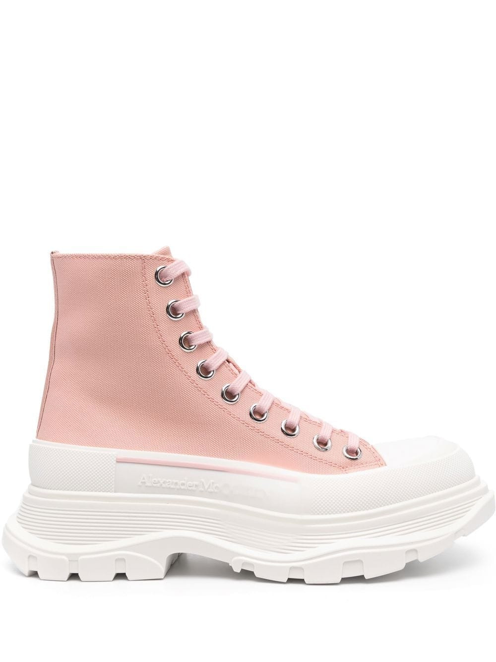 Alexander McQueen Boots Pink - 1