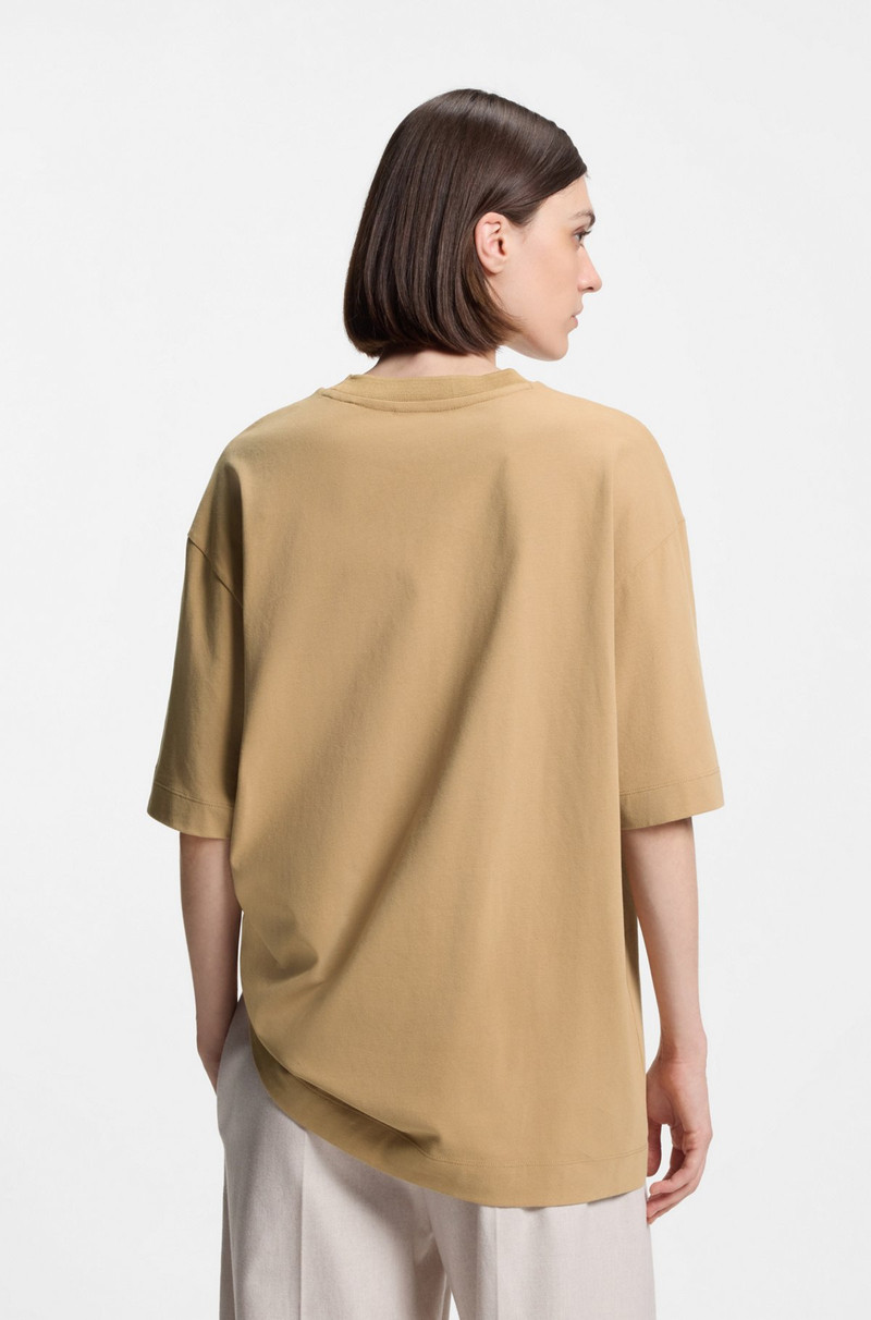 BOSS X STEIFF ALL-GENDER T-SHIRT IN COTTON 6