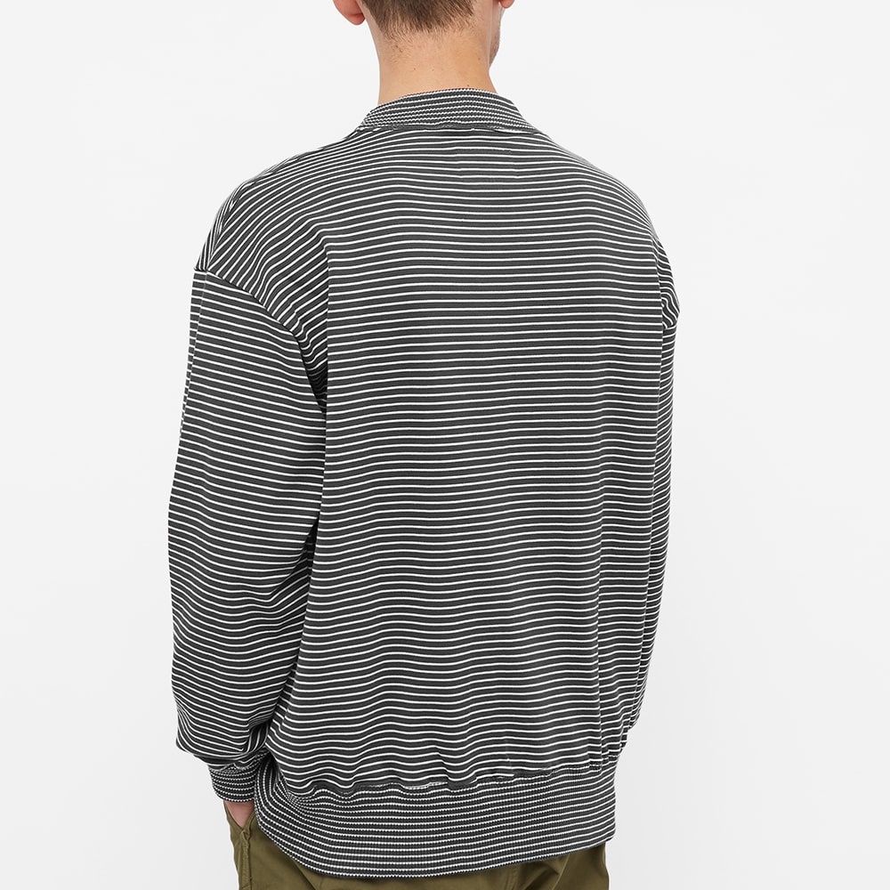 Nanamica Mock Neck Sweat - 5