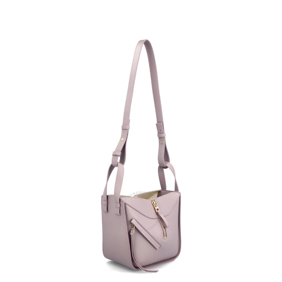 Loewe Logo Embossed Shoulder Bag - 3