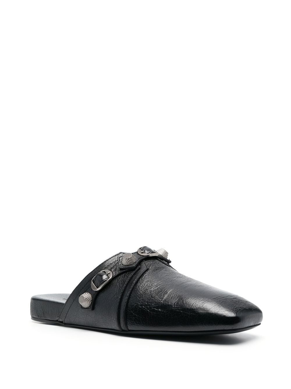 Cosy Cagole leather mules - 2
