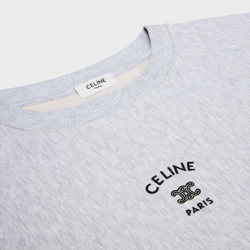 sweatshirt IN cotton fleece 3