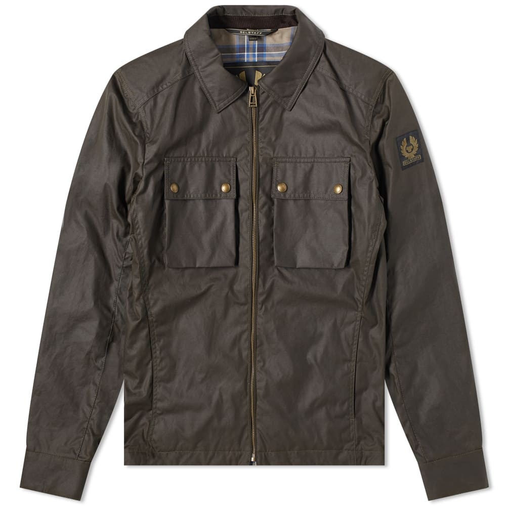 Belstaff Dunstall Zip Waxed Jacket - 1